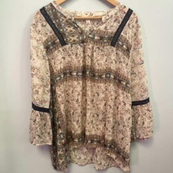 0324-20 Style and Co Top - Picture 1 of 3